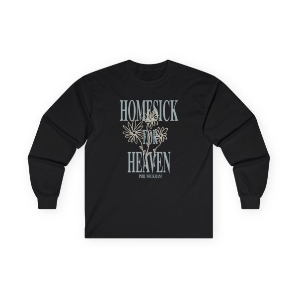 Phil Wickham Heavenward Bloom Unisex Ultra Cotton Long Sleeve Tee