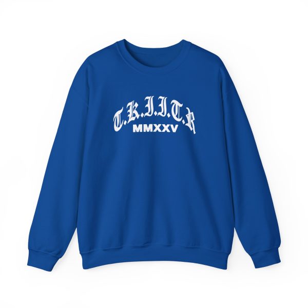 Phil Wickham The King Is In The Room Crown Unisex Heavy Blend™ Crewneck Sweatshirt