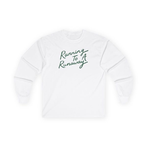 Phil Wickham Running To A Runaway Unisex Ultra Cotton Long Sleeve Tee