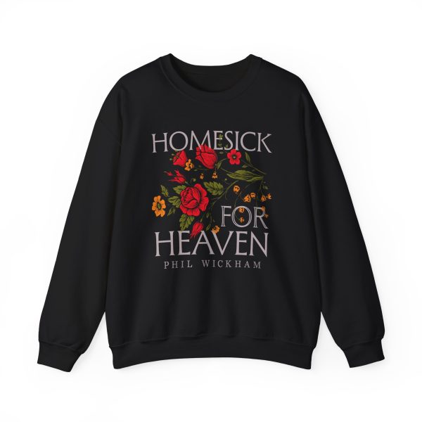 Phil Wickham Homesick For Heaven Unisex Heavy Blend™ Crewneck Sweatshirt
