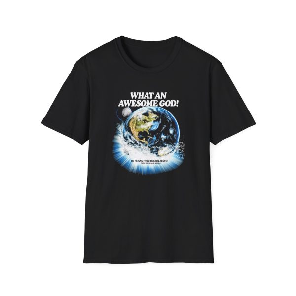 Phil Wickham Vintage Space Unisex Softstyle T-Shirt