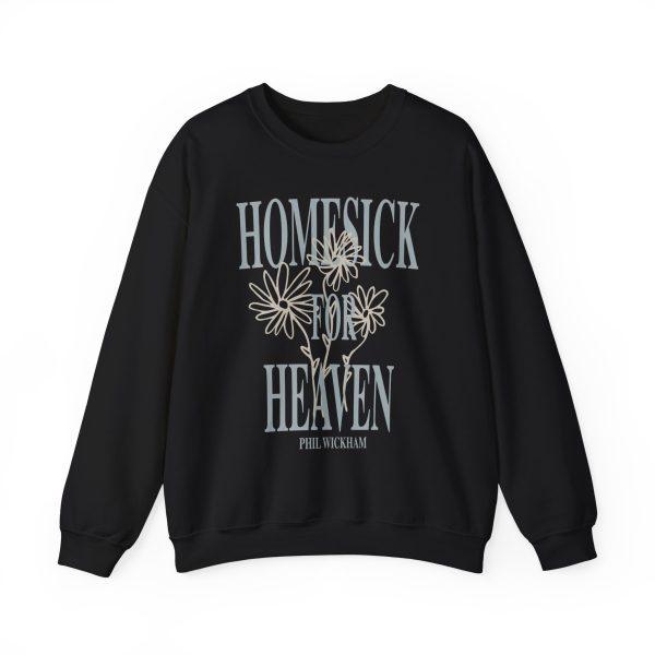 Phil Wickham Heavenward Bloom Unisex Heavy Blend™ Crewneck Sweatshirt