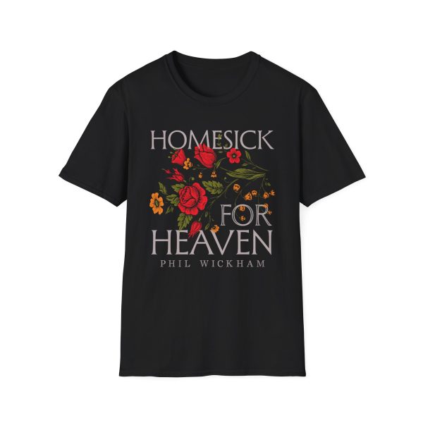 Phil Wickham Homesick For Heaven Unisex Softstyle T-Shirt