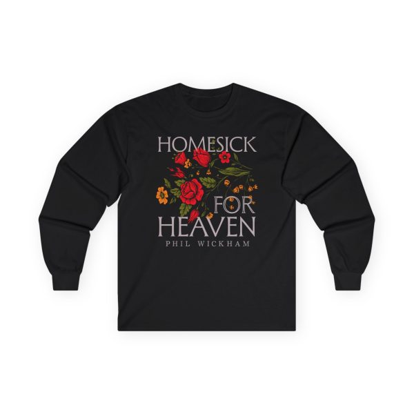 Phil Wickham Homesick For Heaven Unisex Ultra Cotton Long Sleeve Tee