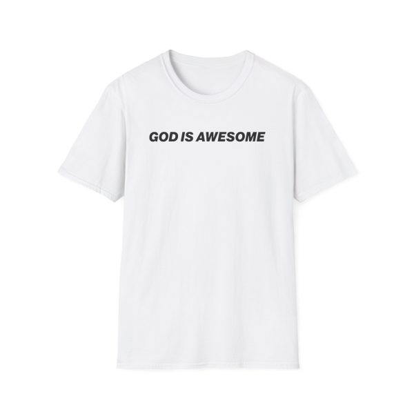 Phil Wickham God is Awesome Unisex Softstyle T-Shirt