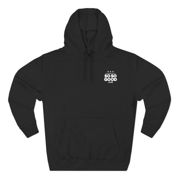 Phil Wickham So So Good Three-Panel Fleece Hoodie