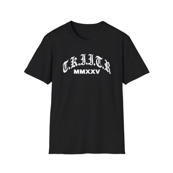 Phil Wickham The King Is In The Room Crown Unisex Softstyle T-Shirt