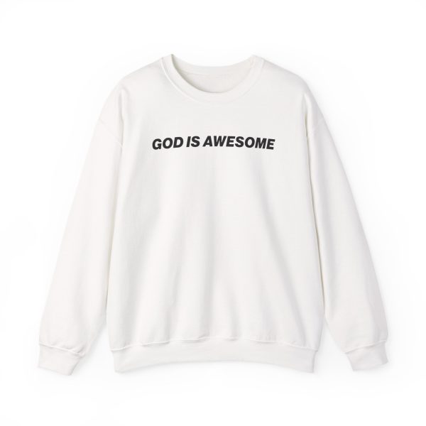 Phil Wickham God is Awesome Unisex Heavy Blend™ Crewneck Sweatshirt