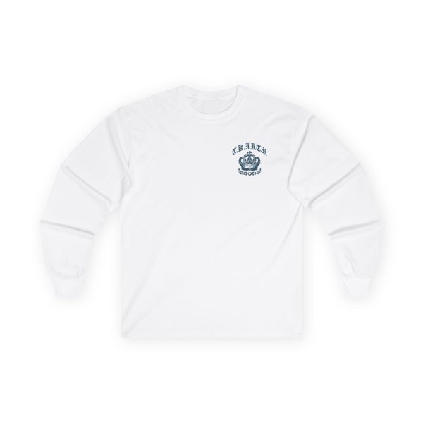 Phil Wickham The King Is In The Room Crown Unisex Ultra Cotton Long Sleeve Tee