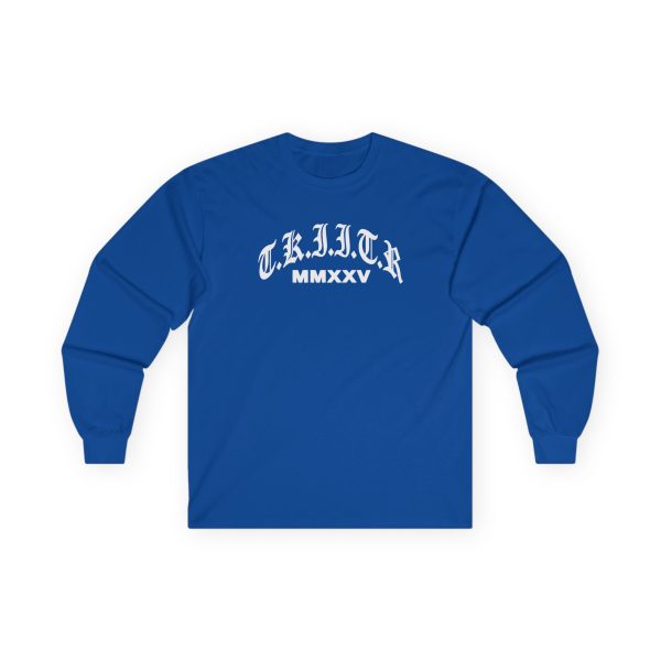 Phil Wickham The King Is In The Room Crown Unisex Ultra Cotton Long Sleeve Tee