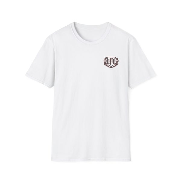 Phil Wickham HFH University Unisex Softstyle T-Shirt