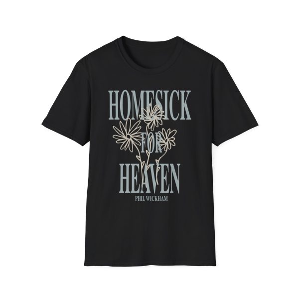 Phil Wickham Heavenward Bloom Unisex Softstyle T-Shirt