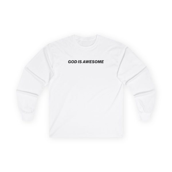 Phil Wickham God is Awesome Unisex Ultra Cotton Long Sleeve Tee