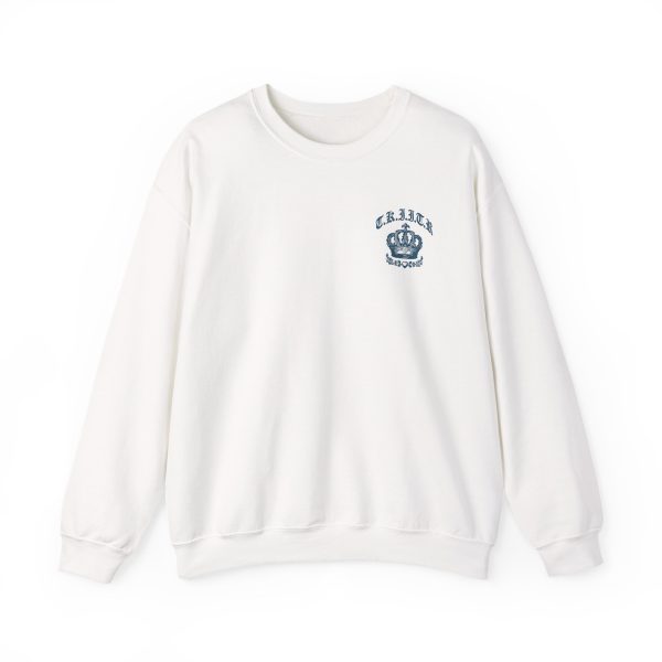Phil Wickham The King Is In The Room Crown Unisex Heavy Blend™ Crewneck Sweatshirt