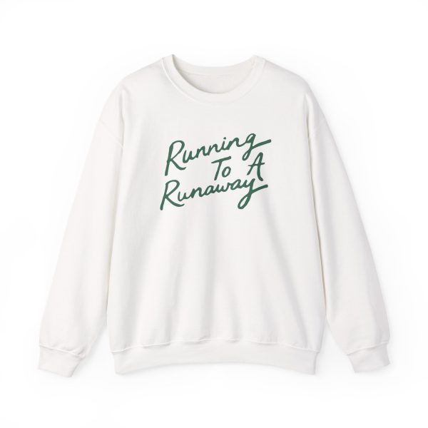 Phil Wickham Running To A Runaway Unisex Heavy Blend™ Crewneck Sweatshirt